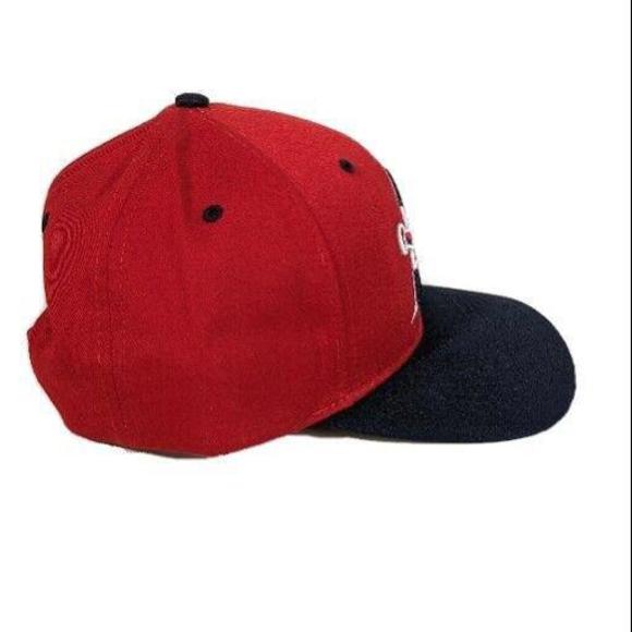 Red Hat with Letter A and Swords Knights NCAA - Picture 6 of 11